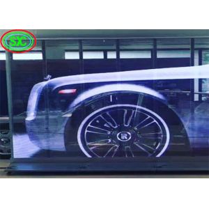 Nationstar Kinglight P3.91-7.82 Transparent LED Glass Wall Screen