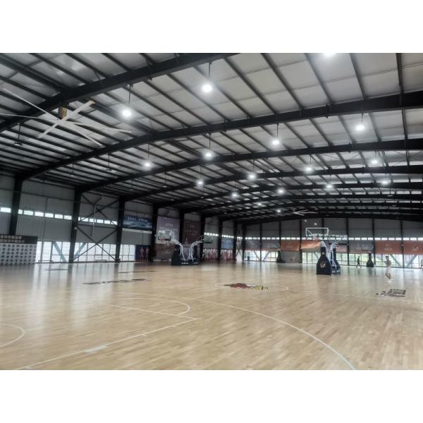 Quality Customizable Steel Structure Building with 5-28mm Thickness and SA 2.5 Shot Blasting Level for Industrial Use for sale