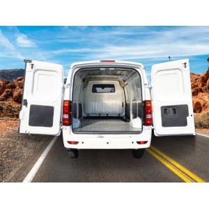 Efficient Electric Cargo Van With Mechanical Key 2550×1485×1320 Container Size
