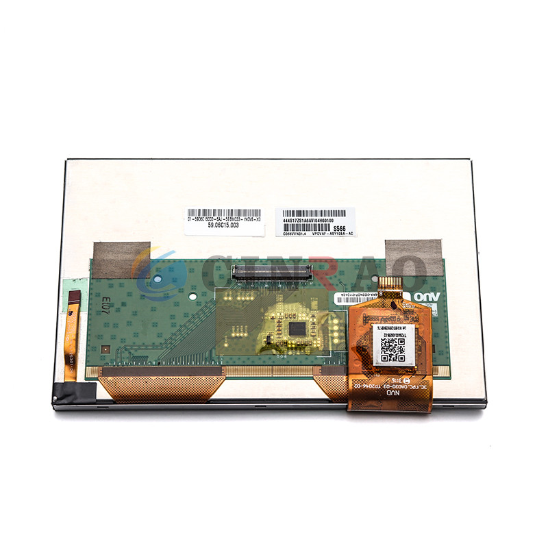 6.5'' AUO LCD Display With Capacitive Touch Screen Panel C065VVN01.4 Car GPS