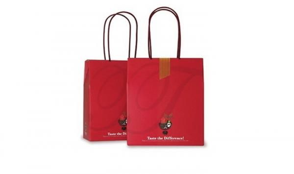 Quality Promotional Paper Gift Bags For Store, Fashion Paper Shopping Bag For Supermarket for sale