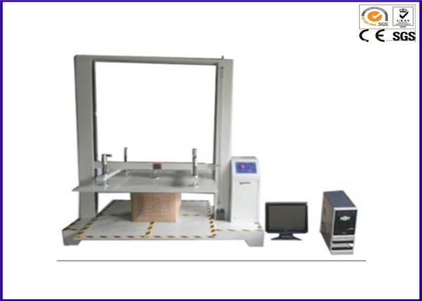 Quality Computer Control Packaging Testing Instruments , Carton Resist Compression Testing Equipment for sale