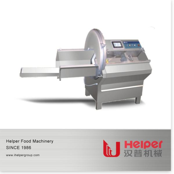 Quality Meat Processing Machines industrial meat slicer With Portioning for sale