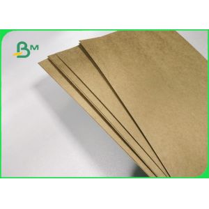 Virgin Pulp Style Brown Kraft Liner Paper Roll High Holding Endurance Gift