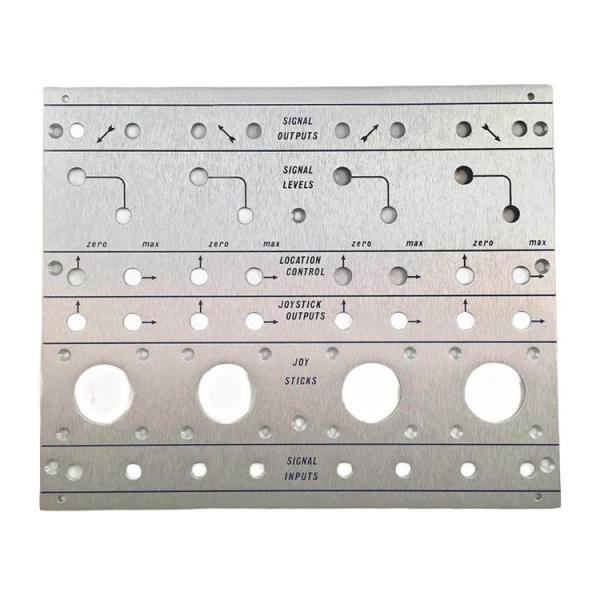 Brushed Aluminum Front Panel Composite With Good Heat Resistance