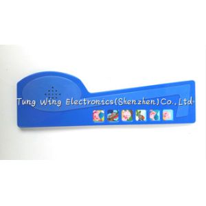 Plastic Baby Sound Module Adjustable Volume with Battery / speaker Components