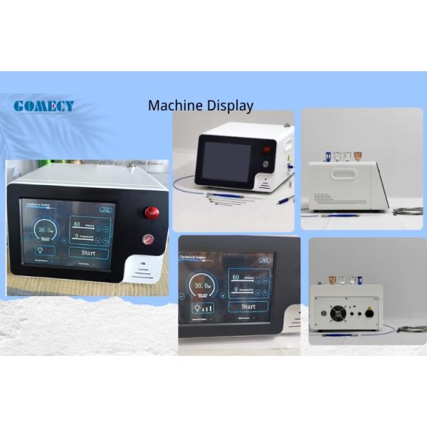 Professional Medical 980 1470nm Diode Laser System for Endolift and Vein Removal