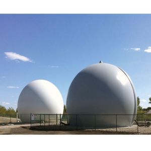 Anaerobic Reaction Biogas Gas Holder In Biogas And Wastewater Industries