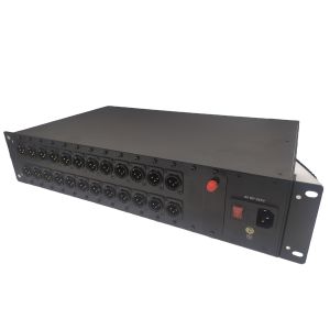 24 Channels Fiber To Audio Converter