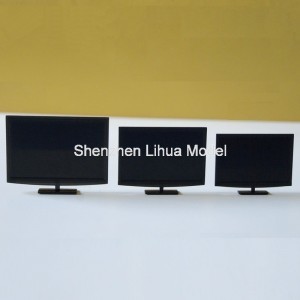 model scale plastic tv,1:25 model fake tv, architectural model accessories,model