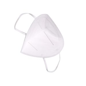 Breathable Polypropylene KN95 Face Mask For Food Industry /FFP2 Earloop Mask
