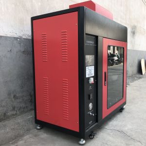 Flammability Testing Equipment Mask Flame Retardant Tester