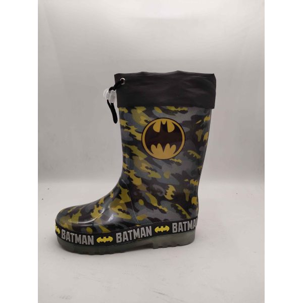 OEM Waterproof Childrens Gum Boots Kids Wellies With Removable Linings
