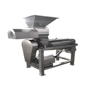 1.5T/H SUS304 Pineapple Crusher Pulping Juicing Machine