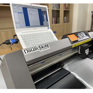 Vinyl Label A3 Sticker Cutting Machine For Laptop Mobile Phone Protector