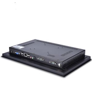 1600x900 Capacitive screen dual core Industrial Panel Pc mini slim computer