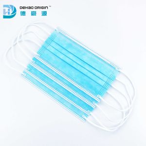 Buy cheap 3 Grams 85% Filtration Melt Blown Fabric Face Mask from wholesalers