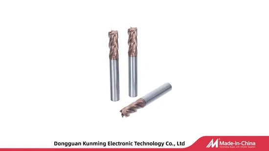 Quality High Speed Steel PCB Milling Cutter with Mirror Grinding Technology for D1-D20 Precision Cutting for sale