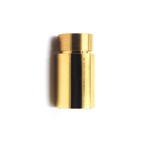 C83600 Brass CNC Parts Machining Custom Machined Parts Electroplating