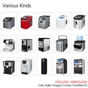 Other name Mini Home Portable Countertop Nugget Ice Maker 15kg/24h Ice Making