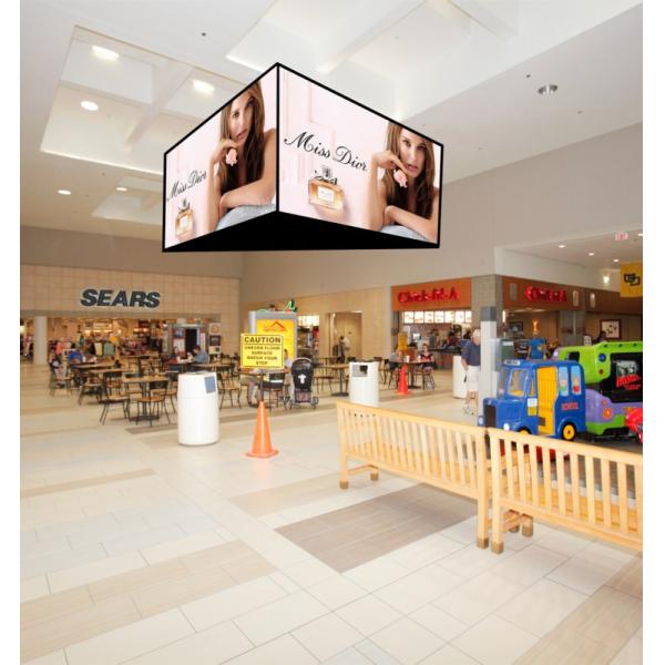 Toughened Glass P2 P3 HR61FB Outdoor LED Display Screen