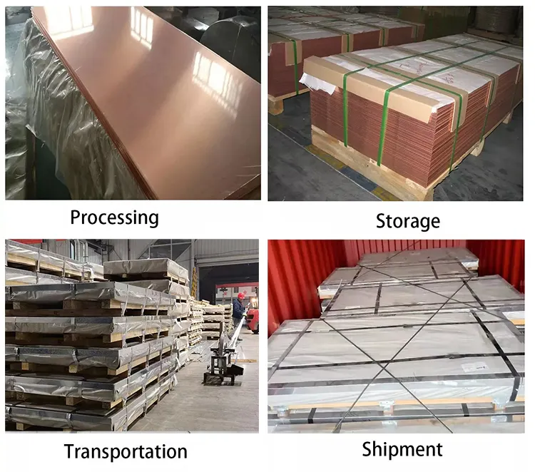 99.99% Copper Cathodes Plates 3mm 5mm 20mm Thickness C1100 T2 4x8 Copper Alloy Sheet For Embossing Seal Stamp