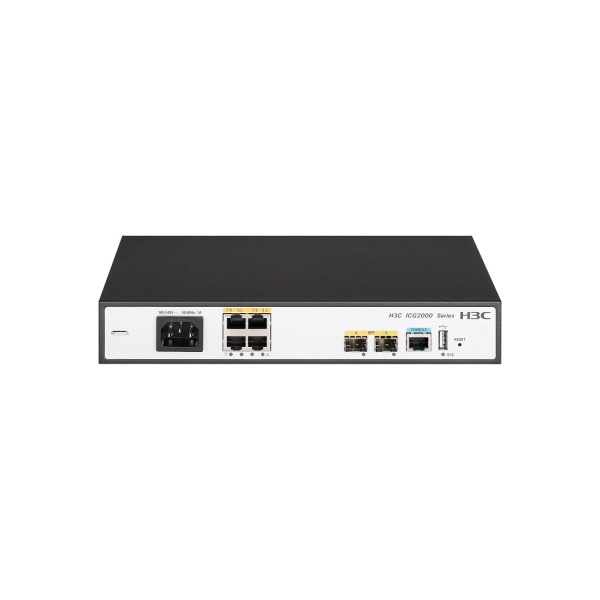 Quality H3C RT-ICG2000H Router High-Performance Multi-Service Integration Advanced Security & 4G/5G Backup For Enterprises for sale