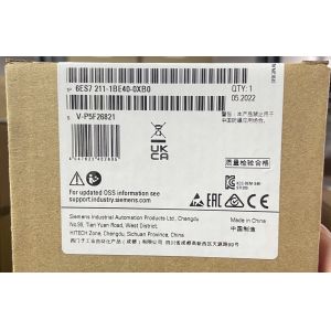 6ES7211-1BE40-0XB0 Siemens SIMATIC DP CPU 1211C AC DC RLY Compact CPU