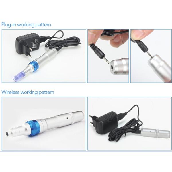 Mental Shell Micro Needle Pen Microblading Equipment With Strong Motor