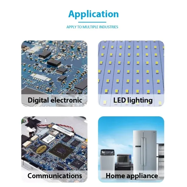 Automatic soldering machine for PCB factory
