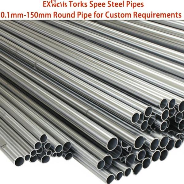 EX-Works Delivery Terms Welded Steel Pipes 0.1mm-150mm Round Pipe for Custom