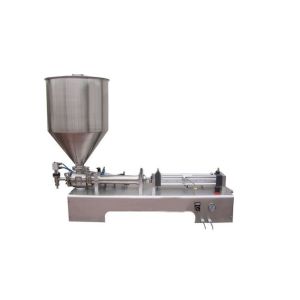 Semi Automatic Glass Bottle Filling Machine With High Speed