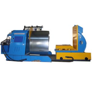 Durable Steel Uncoiler Auto Decoiler Machine With Hydraulic Pump Station For