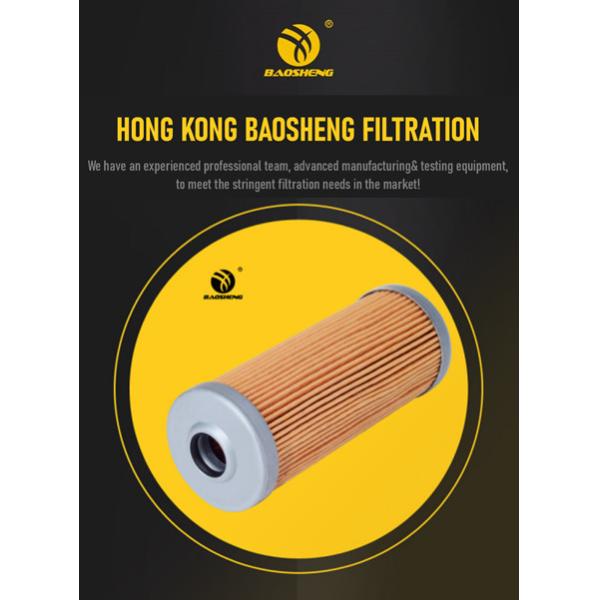 KOMATSU PC30-1 Excavator Fuel Filter FF5259