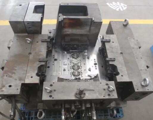 Quality Aluminum High Precision Mold Rugged Design With Accurate Efficient Design for sale