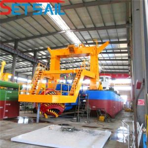 8 Inch Cutter Suction Ship with Shijiazhuang and Hydraulic Control System by