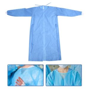 Wholesale Xxl Disposable Infection Control Medical Ppe Cloth Gowns Back Opening from china suppliers