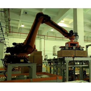 Industrial Robot Palletizing Workstation Provides A One-Stop Solution
