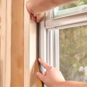 China Smooth Surface EPDM Window Door Seal Rubber Profile for Glass Customer's Request on sale