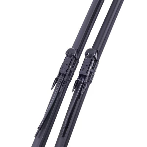 Rubber Tesla Windshield Wipers Long-lasting Durability Package Includes 2 Wiper