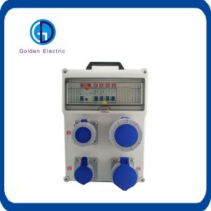 Wholesale Industrial Socket Plastic Distribution Box Junction Box Customized Samples US 10/Piece from china suppliers