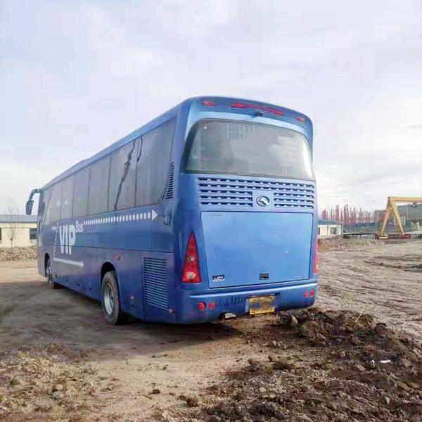 51 Seats Euro 2 Africa Used Coach Bus for Long Transportation in Manual Transmission