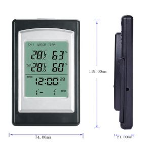 Compact Weather Station With ±5% Humidity Accuracy And Automatic Temperature