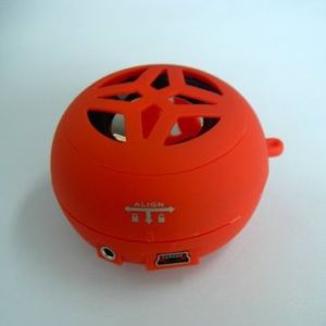 Wholesale Portable &amp; Rechargeable &amp; USB Hamburger speaker for computer from china suppliers