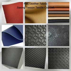 Abrasion Resistant PVC Artificial Leather Embossed Fabric For Durable And
