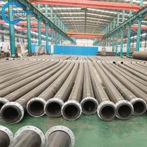 UHMWPE Wear Resistant Pipe For Industrial Chemical Fluid Delivering