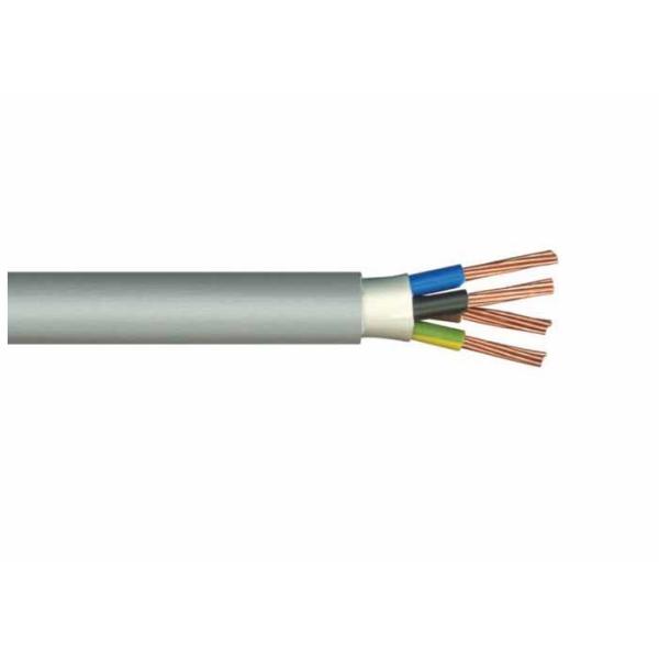 Quality BVV Electrical Cable Wire 7 stranded copper with double PVC Jacket 2 - 5 Cores x1.5 for sale