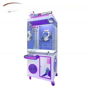 Dreamland Amusement Coin Operated Game Bill Payment Claw Crane Machine Shop Doll