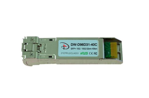 Optic Module / Transceiver compatible with Cisco equipment,SFP+ DWDM 40KM,10G,