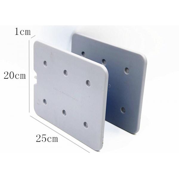 High Efficiency Eutectic Cold Plates Medical Cold Packs 25 X 20 X 1cm For Food Frozen
